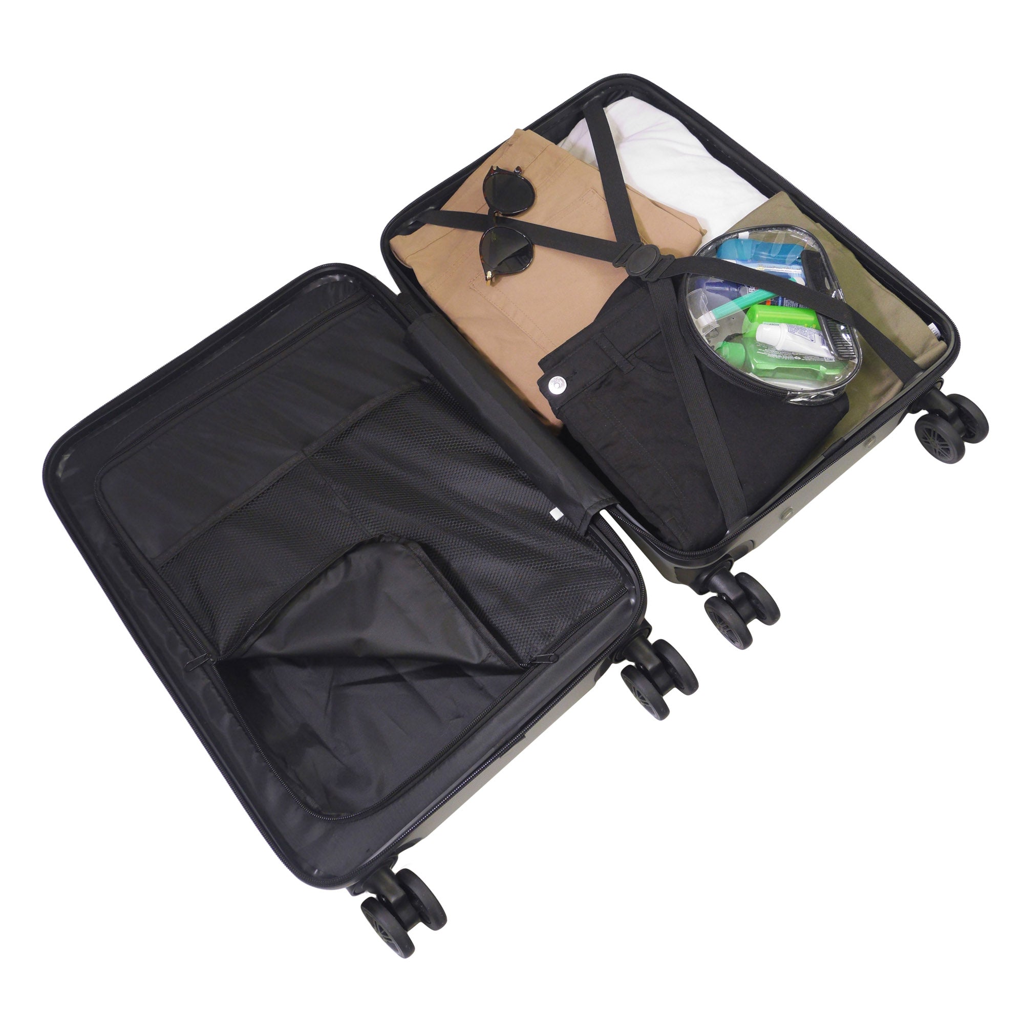 American Dreamliner 22.5" Hardside Carry-On Luggage