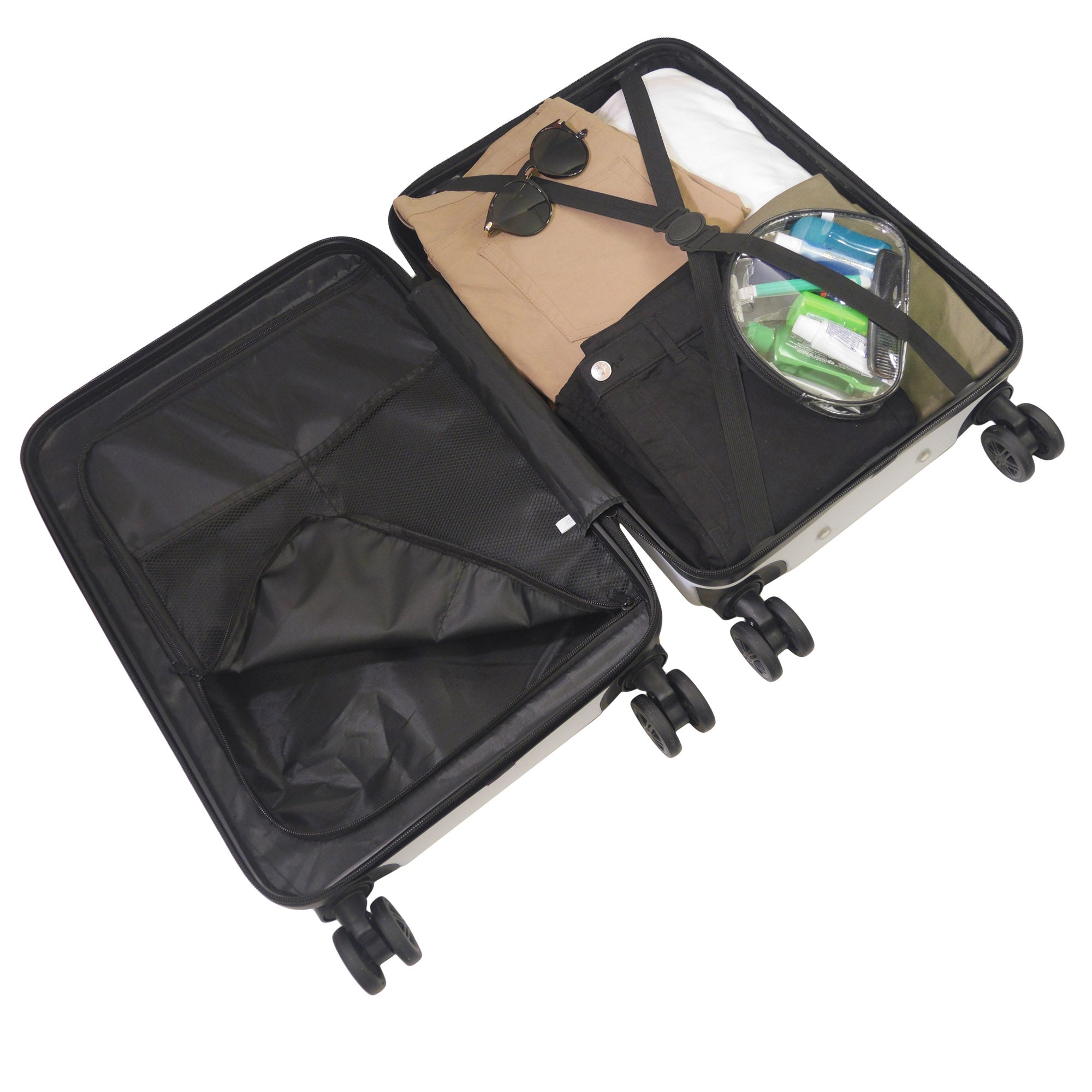 American Dreamliner 3-Piece Hardside Luggage Set – 22.5", 26.5", 30"