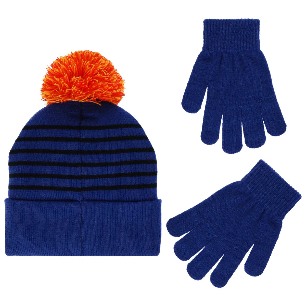Angry Birds Boys “Fired Up!” Pom Beanie and Glove Set