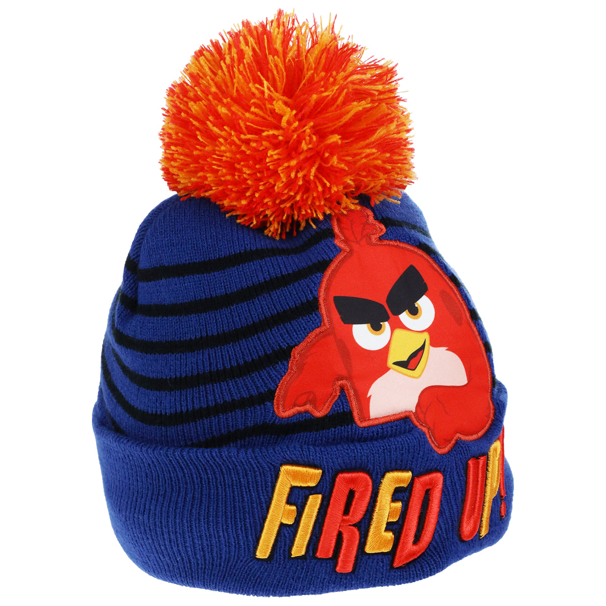 Angry Birds Boys “Fired Up!” Pom Beanie and Glove Set