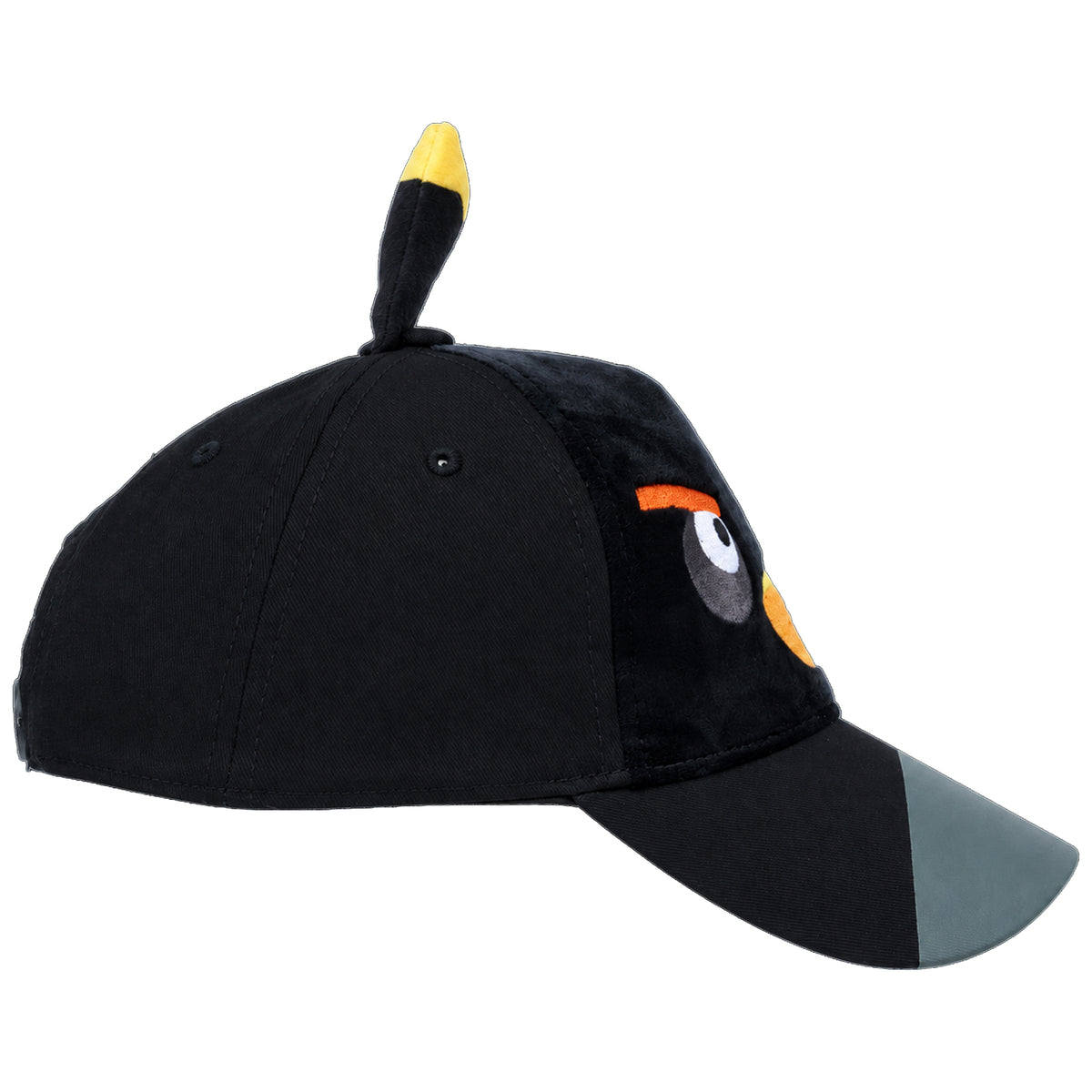 Angry Birds Bomb Boys Baseball Cap – Character Face Curved Brim Hat