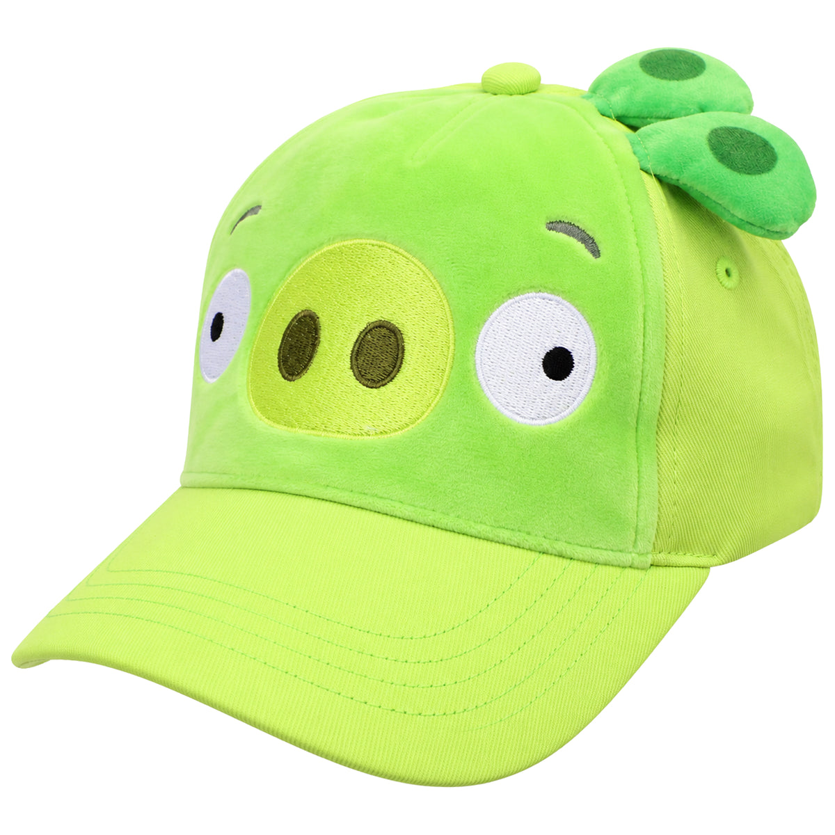 Angry Birds Boys Green Pig Character Baseball Cap