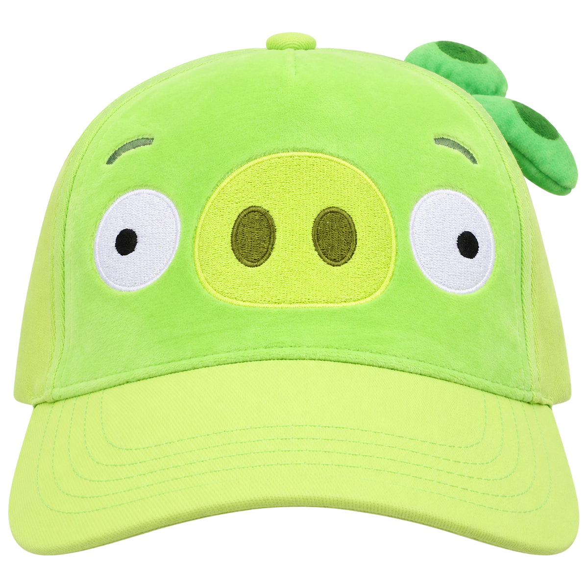 Angry Birds Boys Green Pig Character Baseball Cap