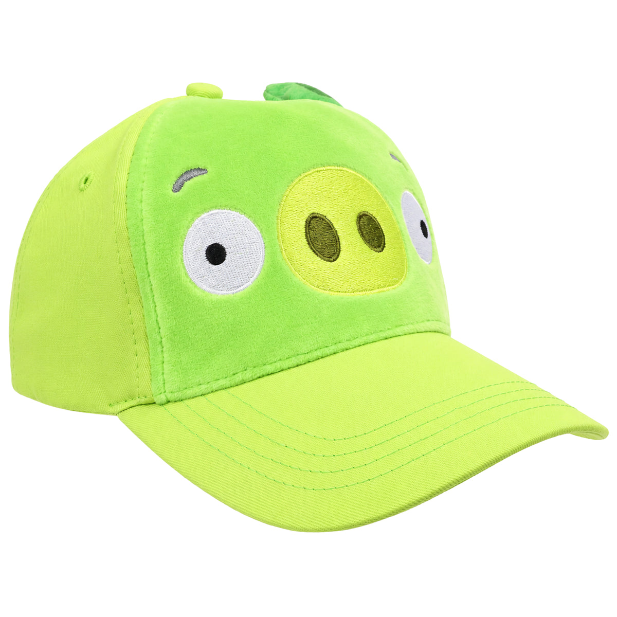 Angry Birds Boys Green Pig Character Baseball Cap