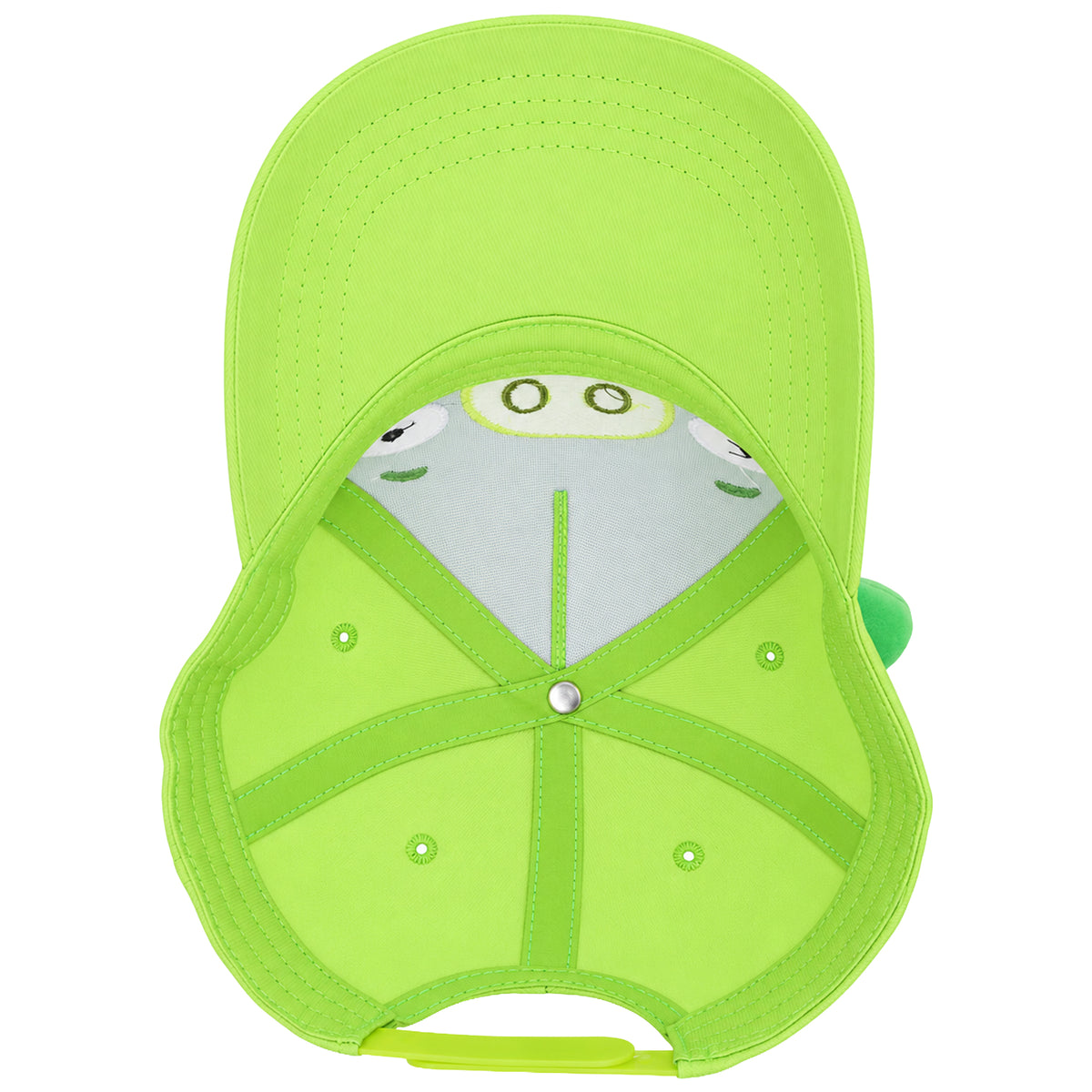 Angry Birds Boys Green Pig Character Baseball Cap