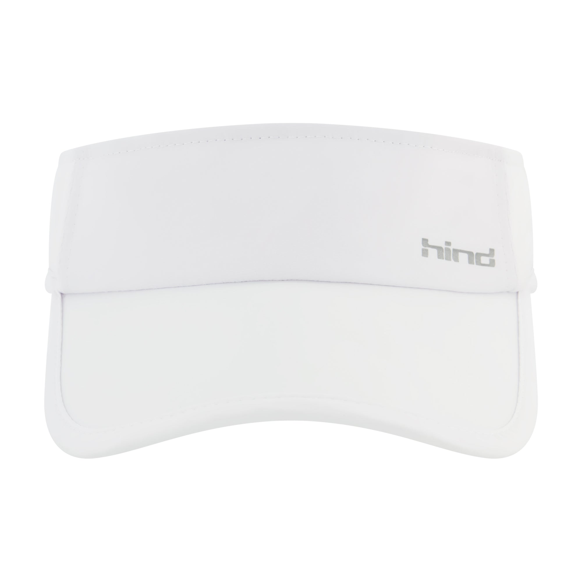 Hind Women's Visor Hat, Adjustable Mesh Sun Cap with Curved Brim, White, One Size