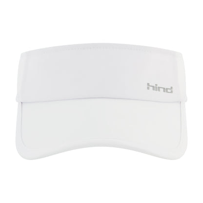 Hind Women's Visor Hat, Adjustable Mesh Sun Cap with Curved Brim, White, One Size