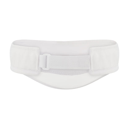 Hind Women's Visor Hat, Adjustable Mesh Sun Cap with Curved Brim, White, One Size