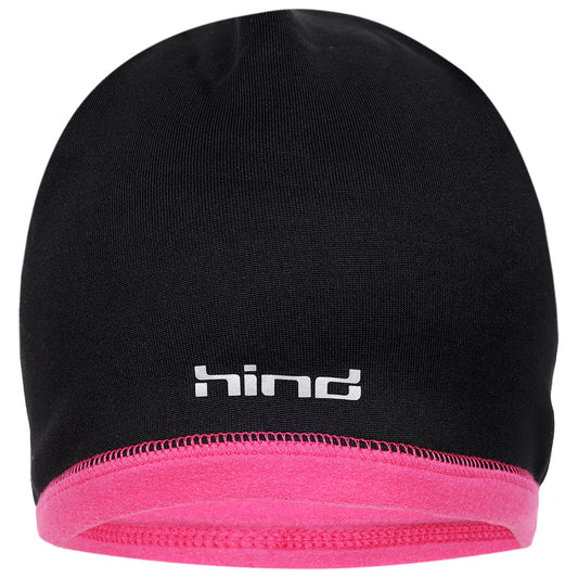 Concept One Hind Womens Athletic Mesh Beanie, Black, One Size