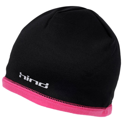 Concept One Hind Womens Athletic Mesh Beanie, Black, One Size