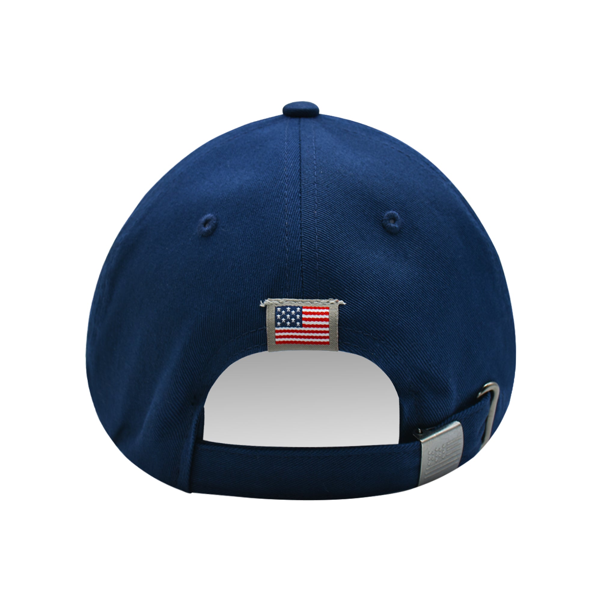 U.S Polo Assn. Dad Hat, Embroidered Horse Logo Adjustable Adult Baseball Cap with Diagonal Accent Stripes