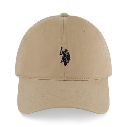 The U.S. Polo Association baseball hat, Kahki