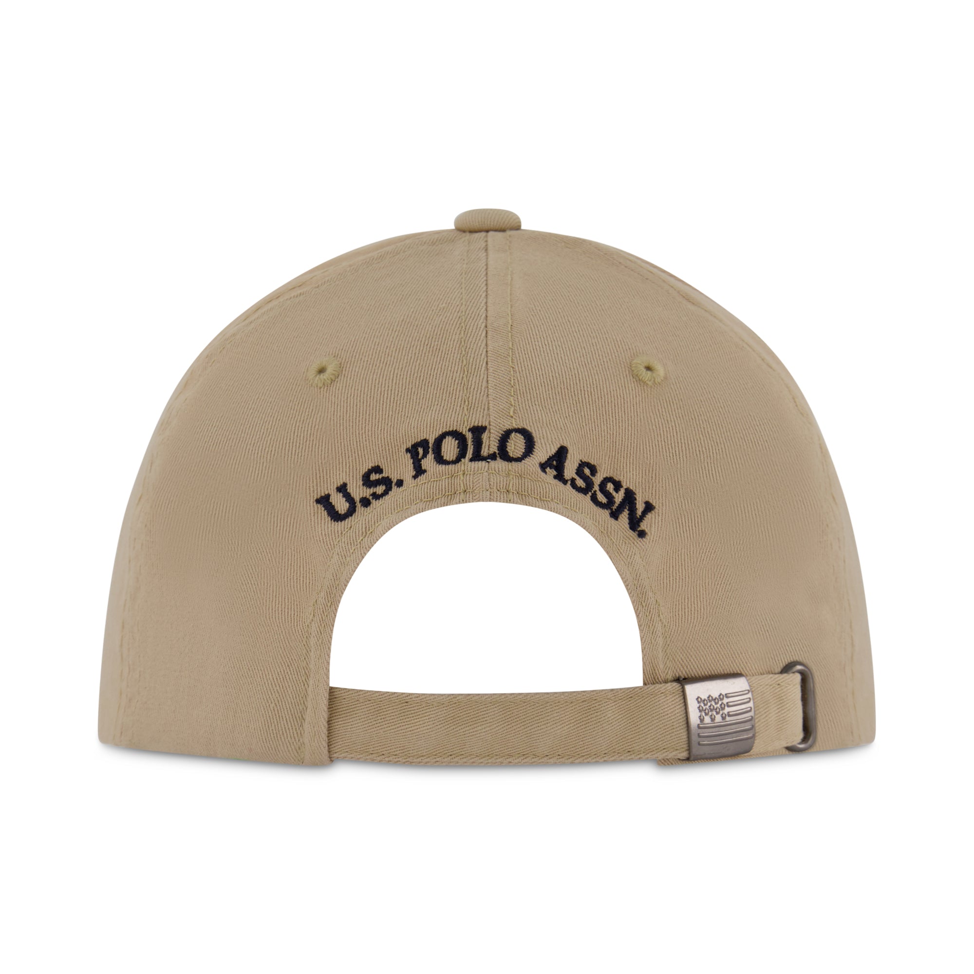 The U.S. Polo Association baseball hat, Kahki
