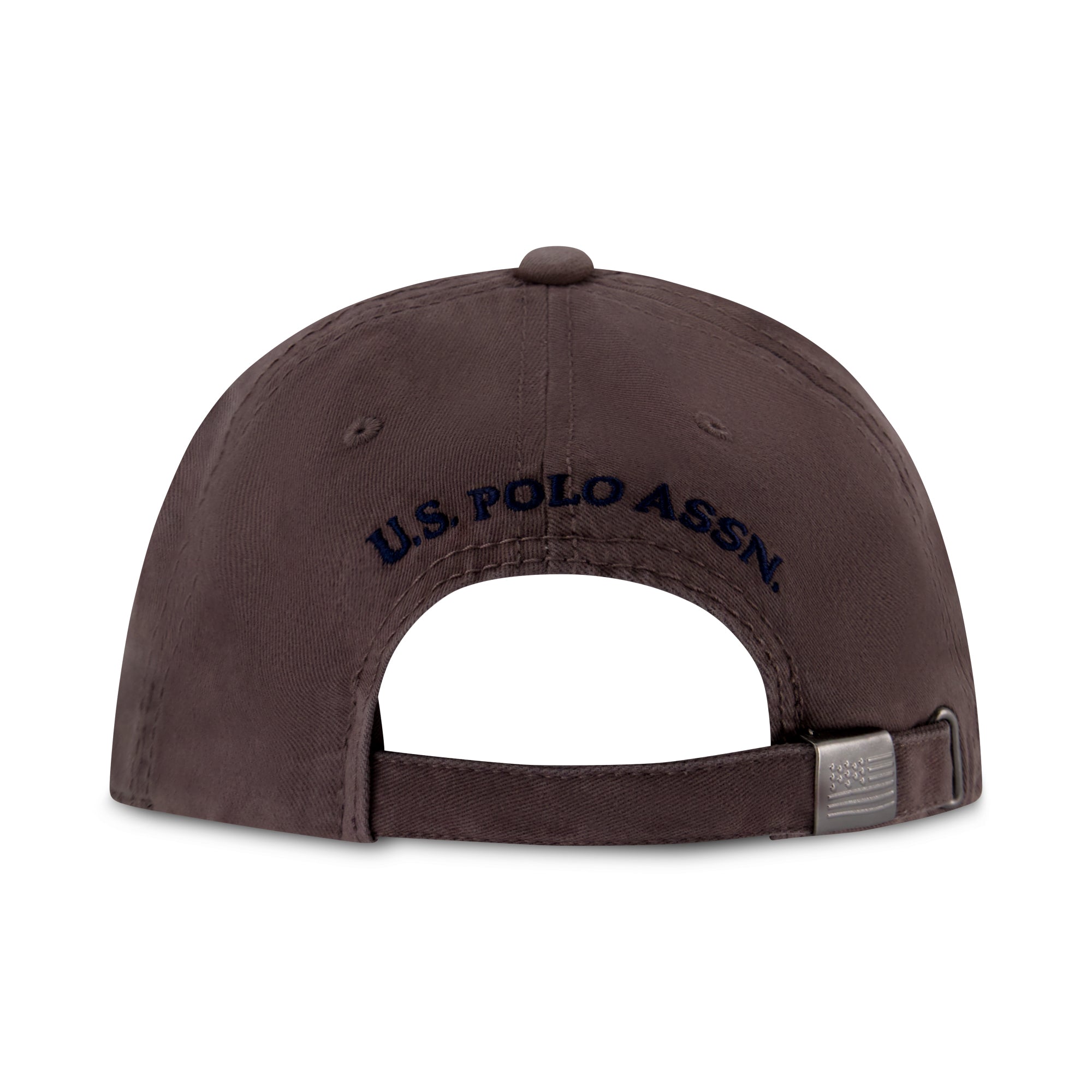 U.S. Polo Assn. Small Polo Pony Logo Baseball Hat, 100% Cotton, Adjustable Cap