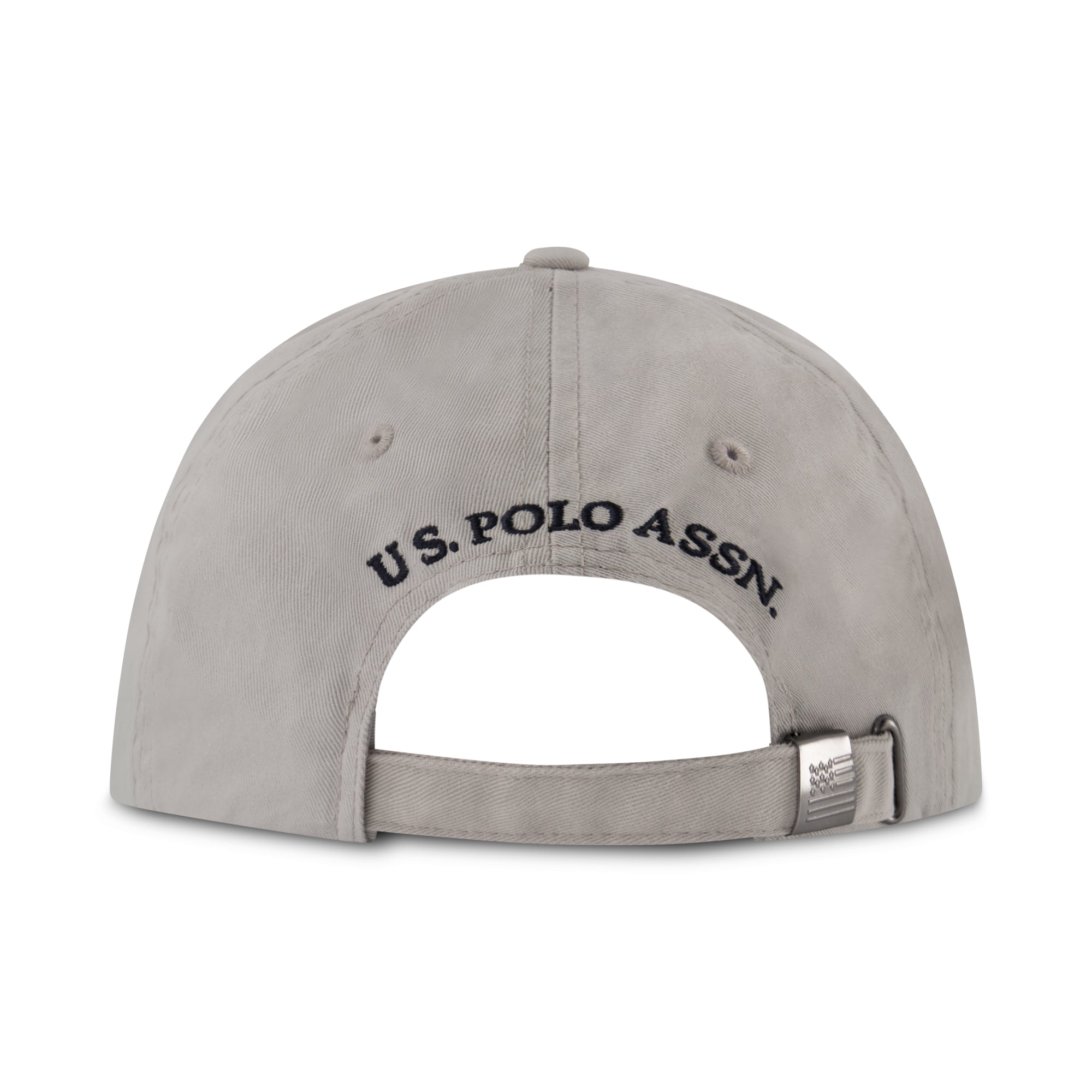 U.S. Polo Assn. Small Polo Pony Logo Baseball Hat, 100% Cotton, Adjustable Cap