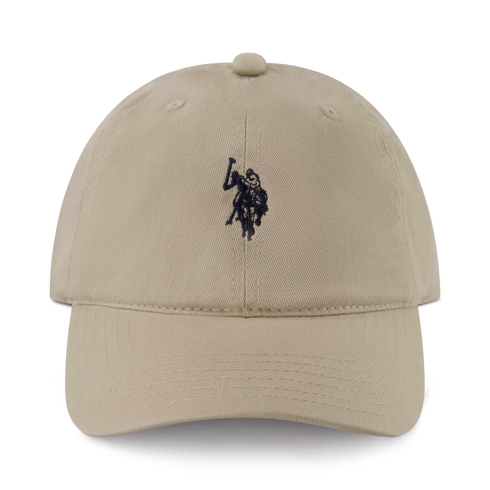 U.S. POLO ASSN. unisex-adult mens Us Polo Association Small Solid Horse Baseball Hat