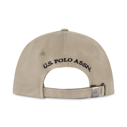 U.S. POLO ASSN. unisex-adult mens Us Polo Association Small Solid Horse Baseball Hat