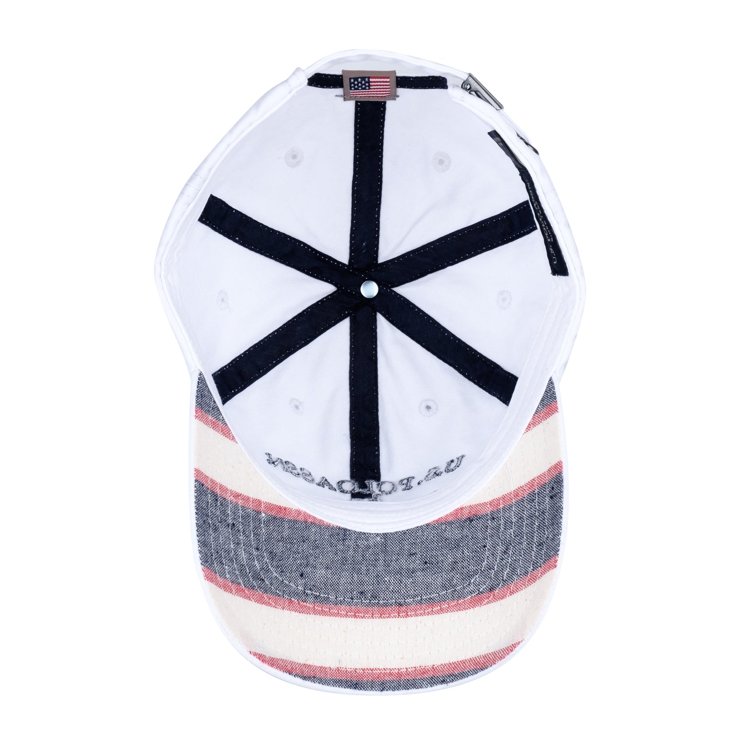 U.S. Polo Assn. Unisex-Adult Embroidered Pony Horse Logo Since 1890 Adjustable Cotton Baseball Hat with Curved Brim