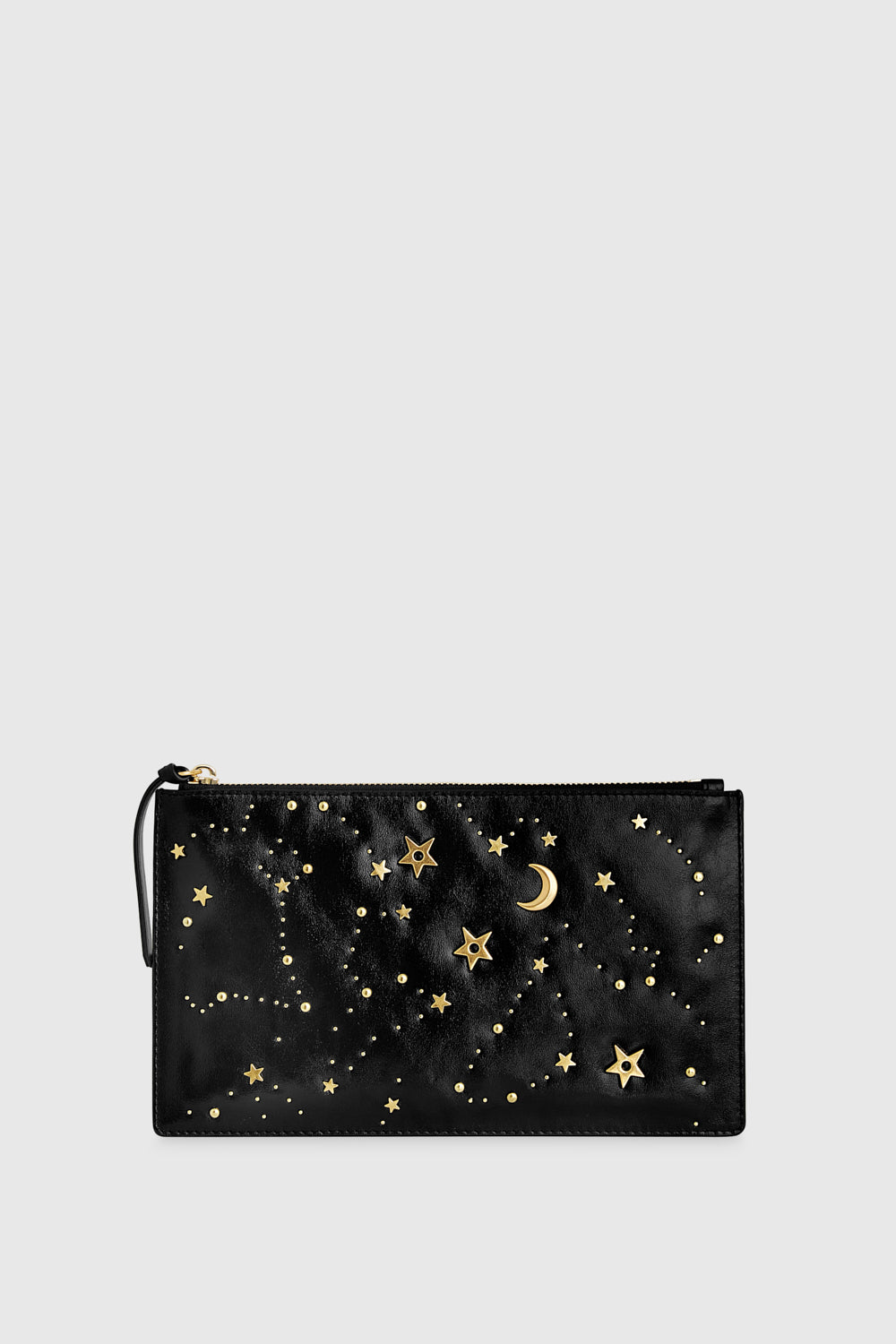 Rebecca Minkoff Large Celestial Studded Pouch Black