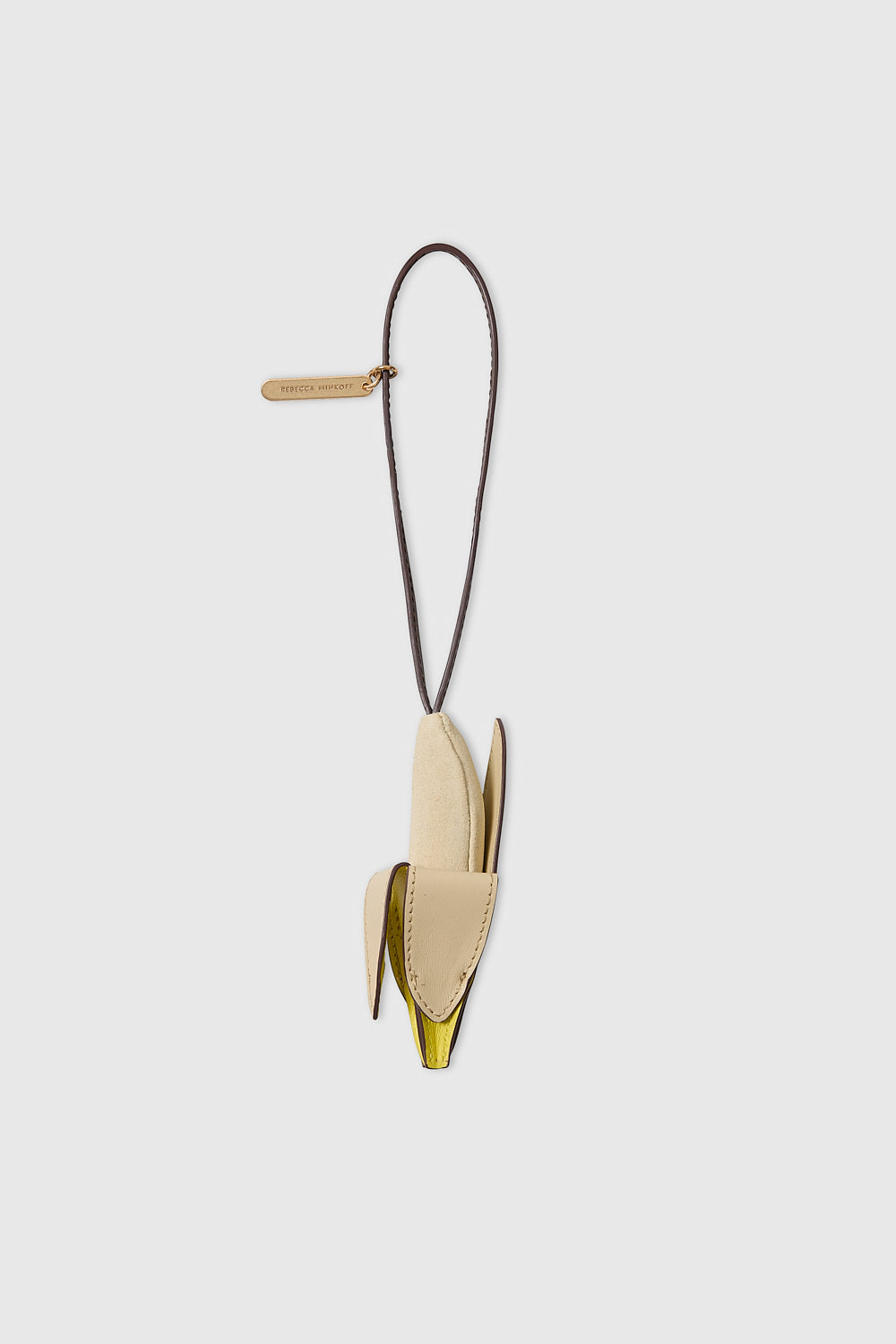 Rebecca Minkoff Banana Bag Charm Yellow Multi