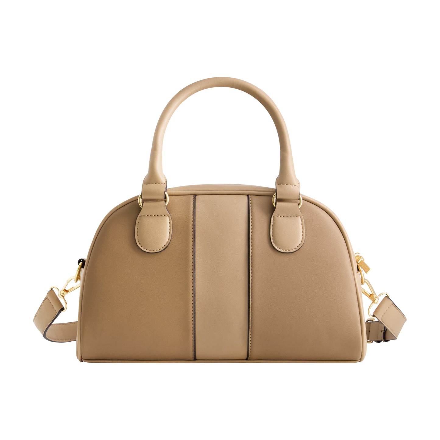 Christian Siriano New York Milano Bowling Satchel Tauple, Taupe