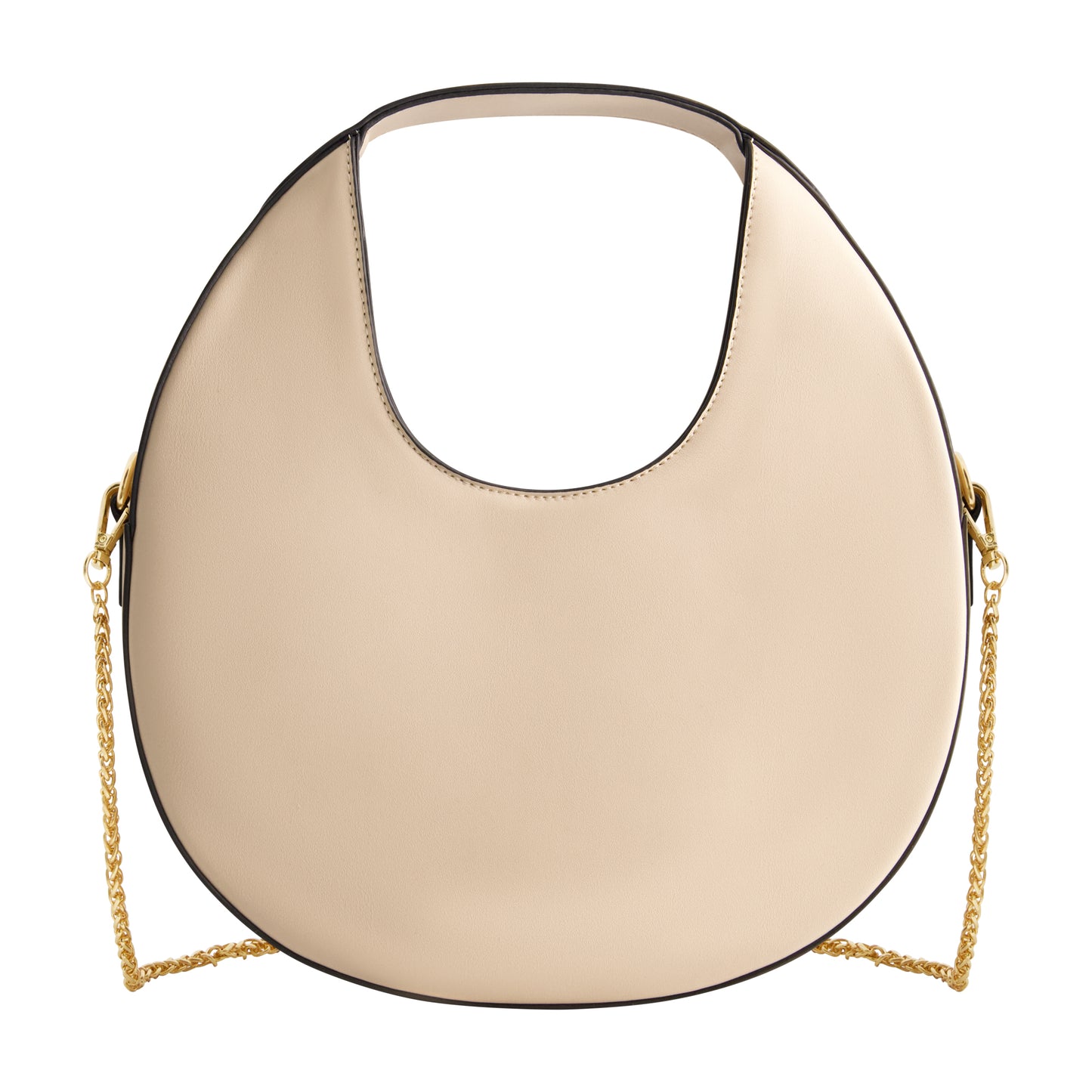 Christian Siriano New York Modern Moon Hobo, Taupe