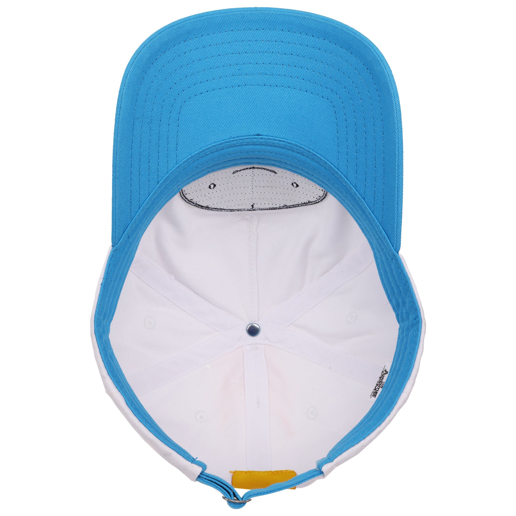 Adventure Time Finn & Jake 3D Plush Dad Cap – Adjustable Curved Brim Hat
