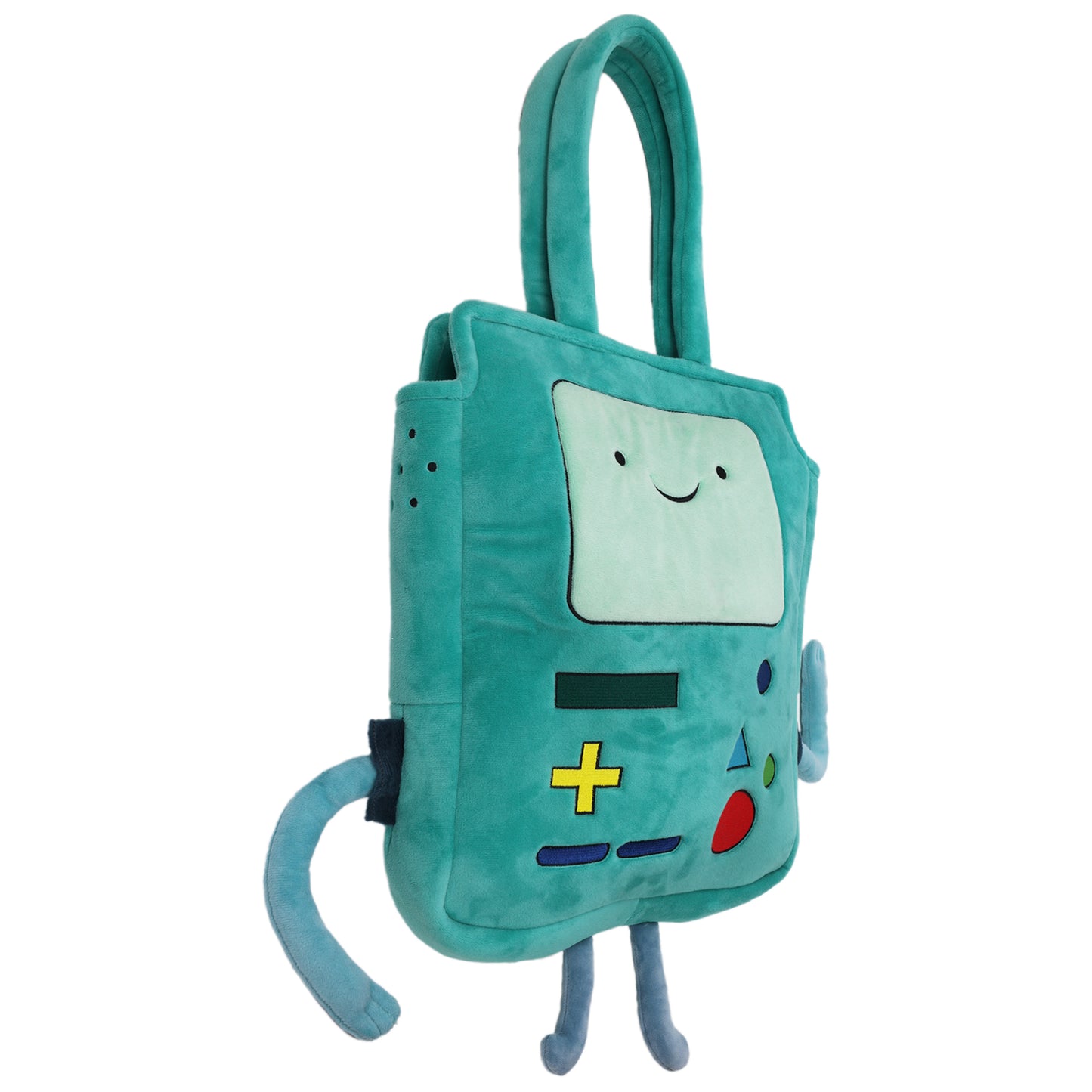 Adventure Time BMO Plush Figural Tote Bag