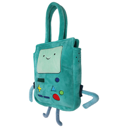 Adventure Time BMO Plush Figural Tote Bag