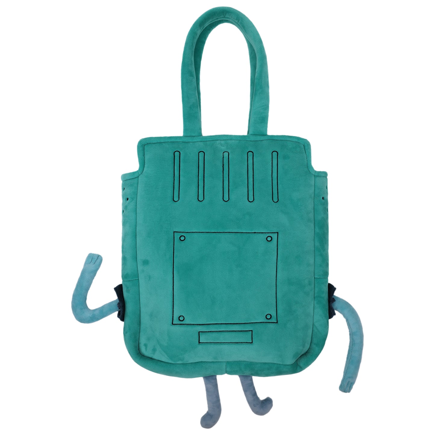 Adventure Time BMO Plush Figural Tote Bag