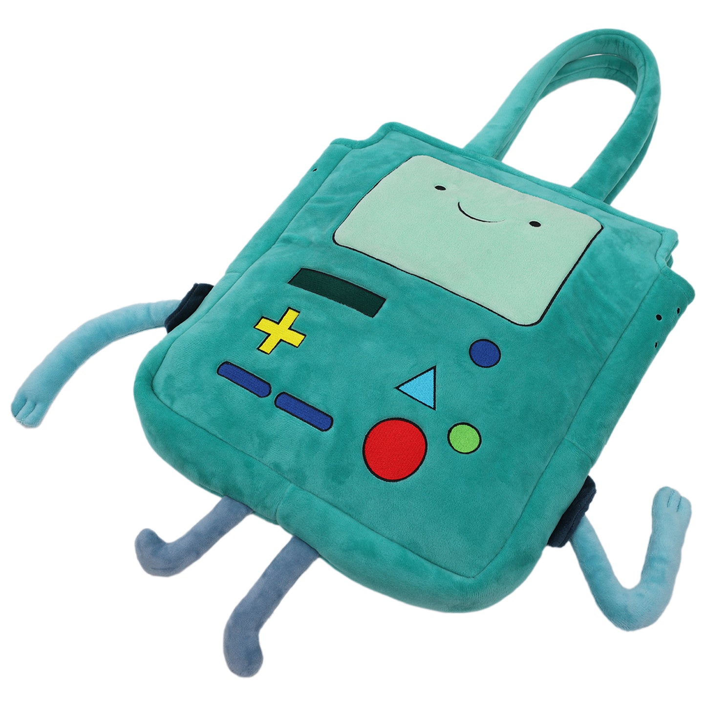 Adventure Time BMO Plush Figural Tote Bag