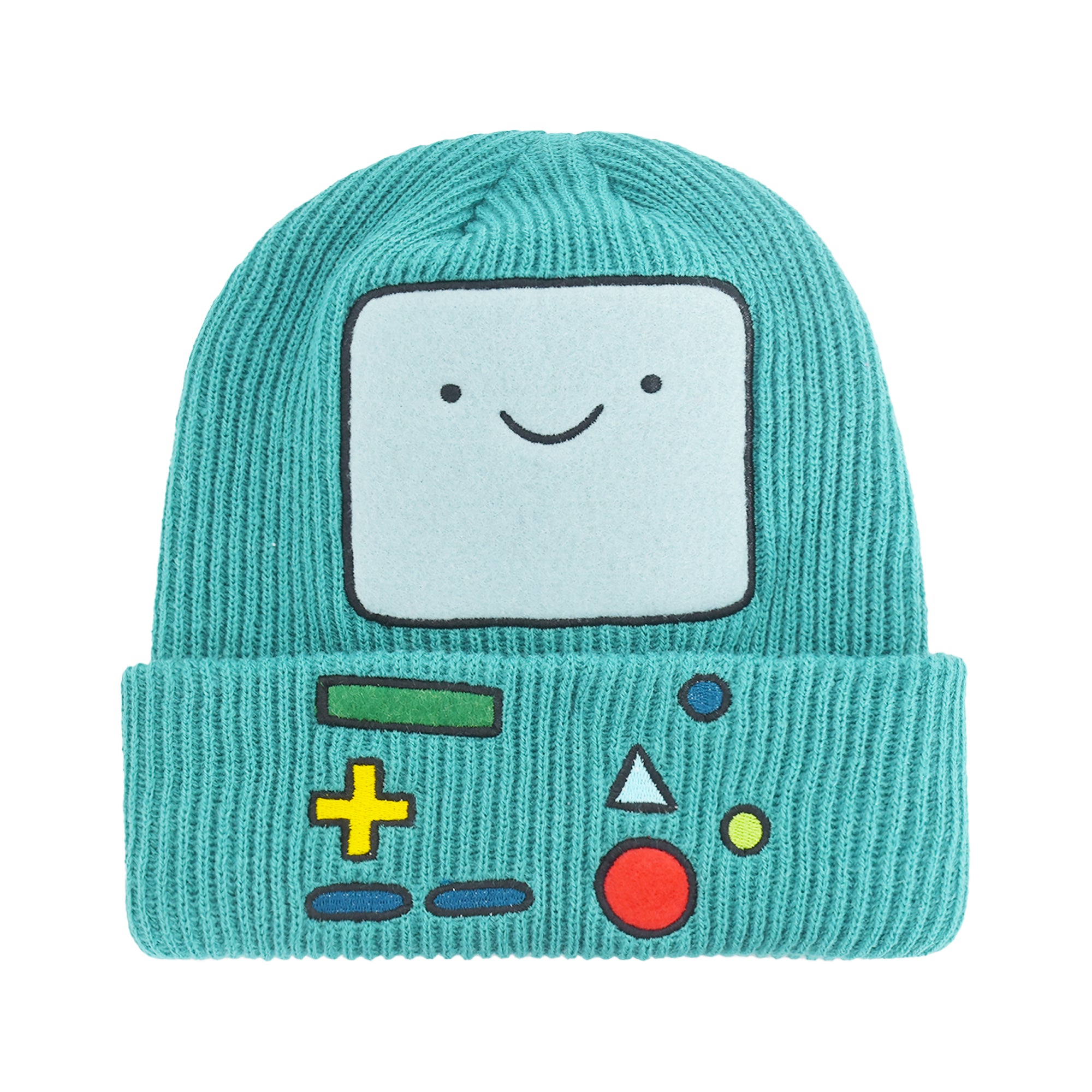 Adventure Time Beanie Hat, Finn Cosplay Winter Knit Cap