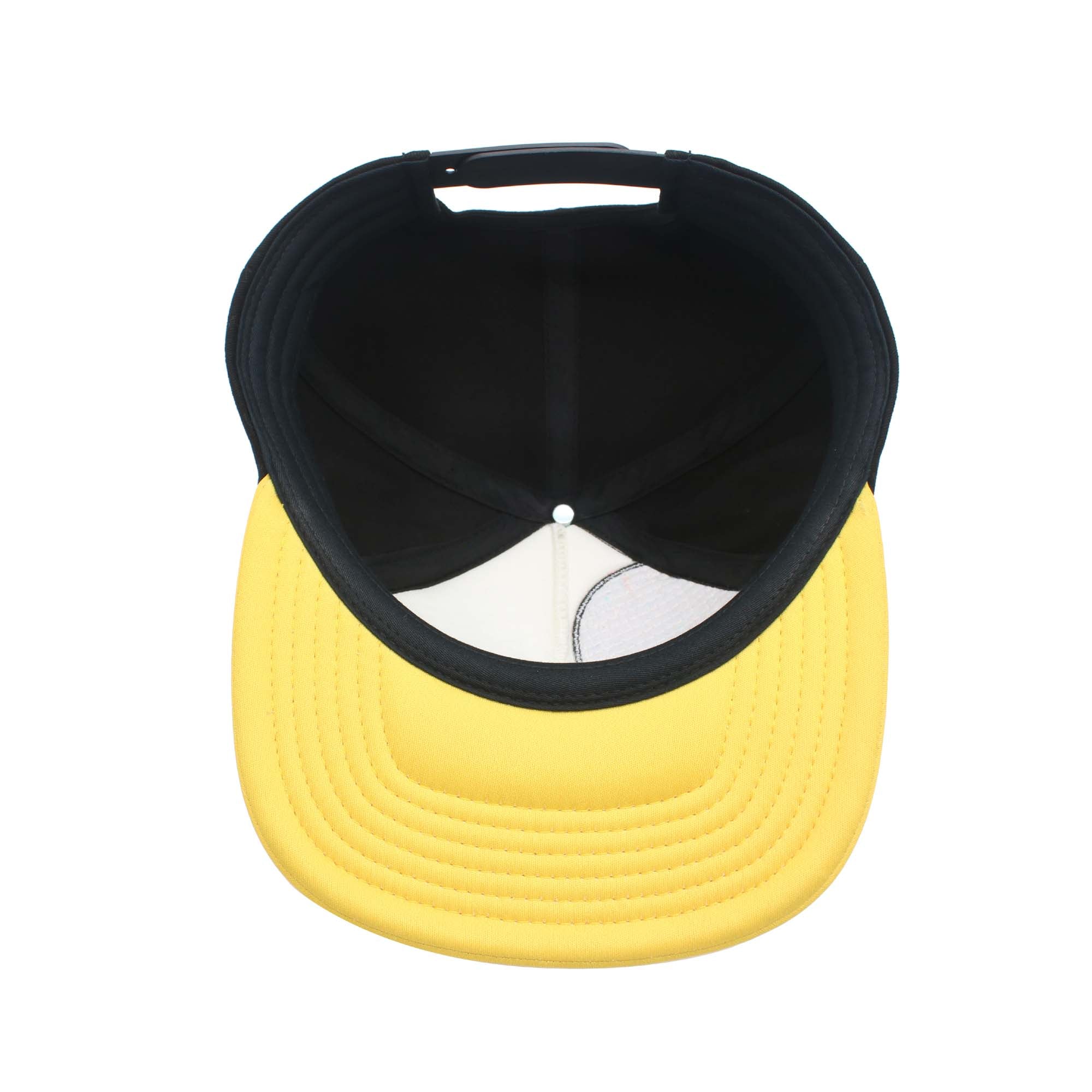 Adventure Time Jake 3D Ears Flat Brim Snapback Hat – Cartoon Character Cosplay Cap