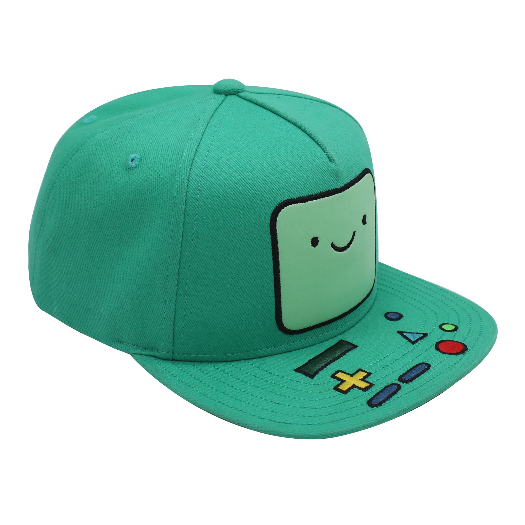 Adventure Time BMO Controller Snapback Hat – Flat Brim Adjustable Cap