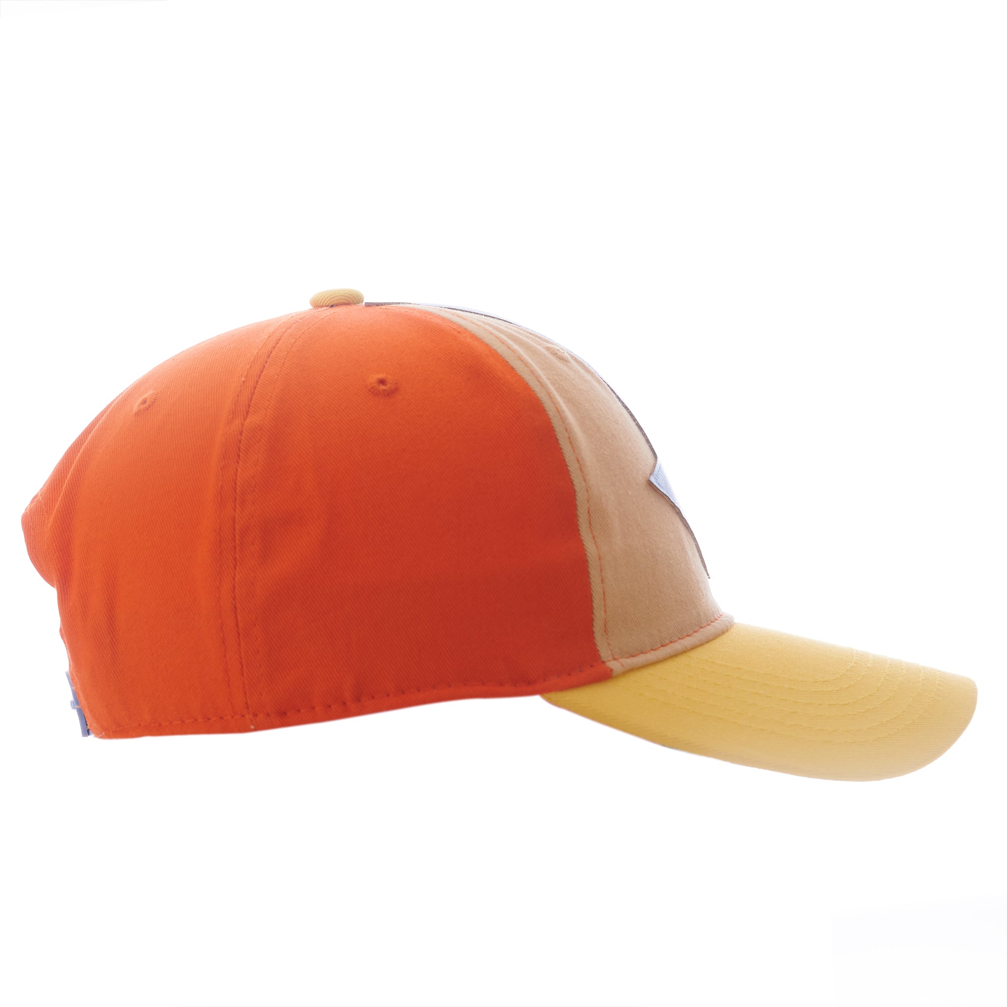 Avatar The Last Airbender Baseball Hat, Arrow Mark Cotton Adult Adjustable Snapback Ball Cap with Curved Brim, Multi, One Size