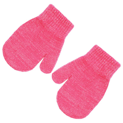 Disney Alice’s Wonderland Bakery Girls’ Winter Hat & Mittens Set – Toddler Beanie with Sherpa Lining