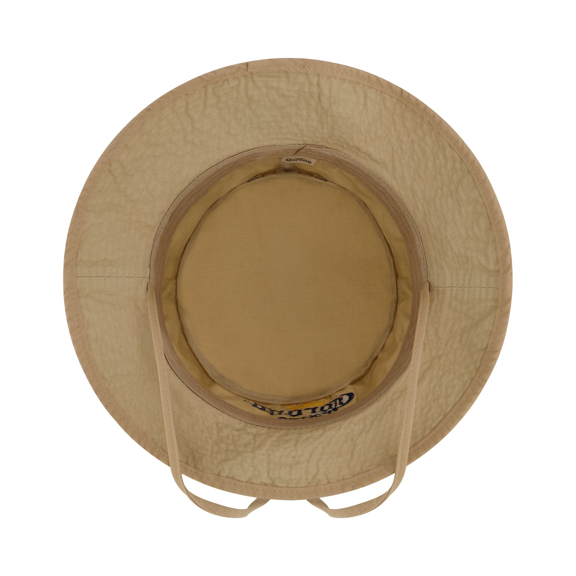 Concept One Women's Corona Extra Bucket Embroidered Logo, Packable Travel Sun Hat, Wide Brim Cap