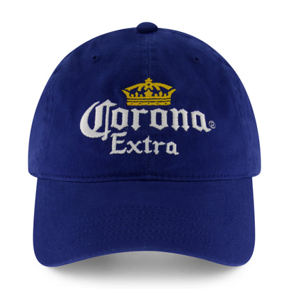 Concept One Corona Extra Dad, Cotton Cap with Embroidered Logo, Adjustable Baseball Hat