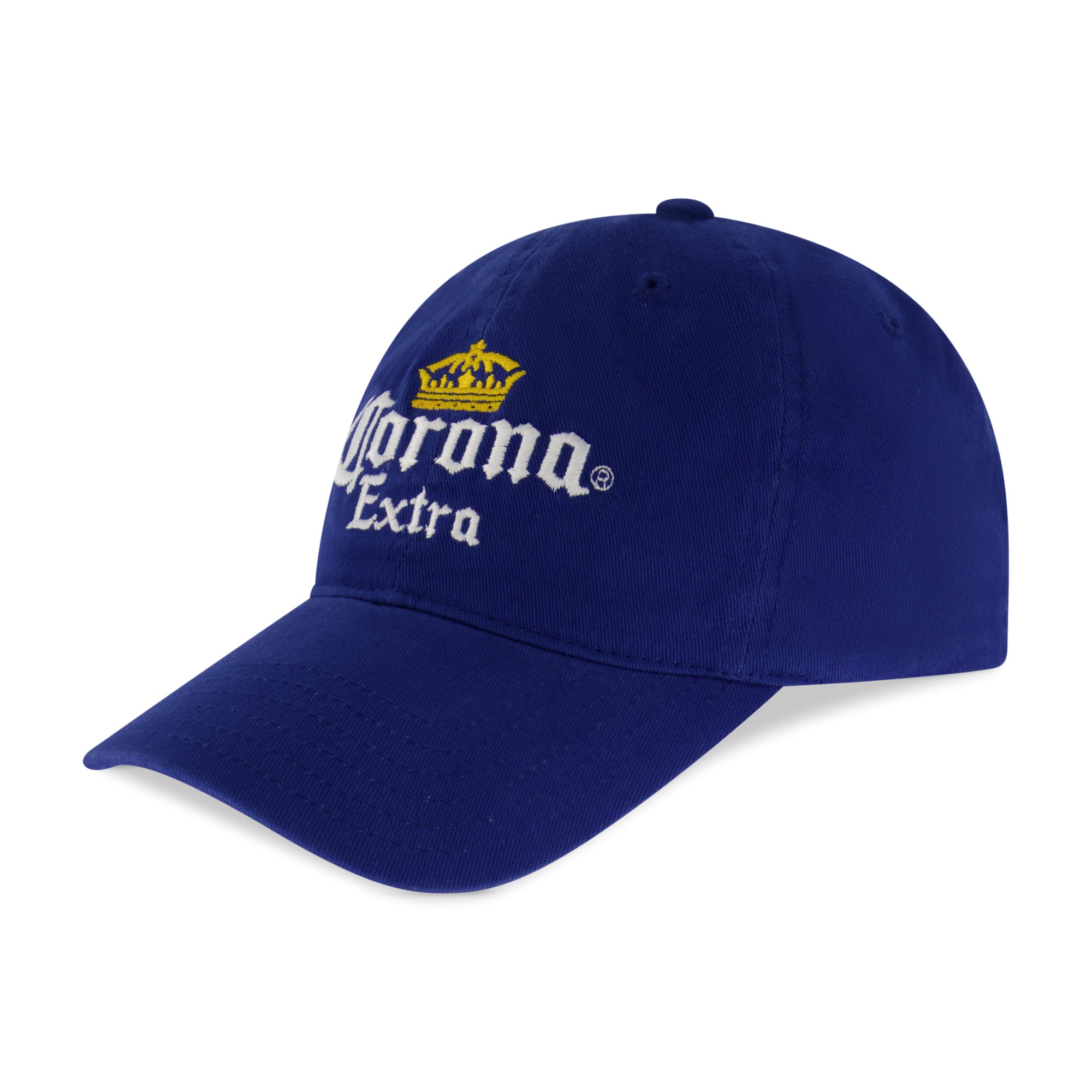 Concept One Corona Extra Dad, Cotton Cap with Embroidered Logo, Adjustable Baseball Hat