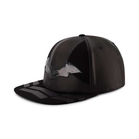 DC Comics The Batman Dad Hat, Adult Baseball Cap with Flat Brim, One Size