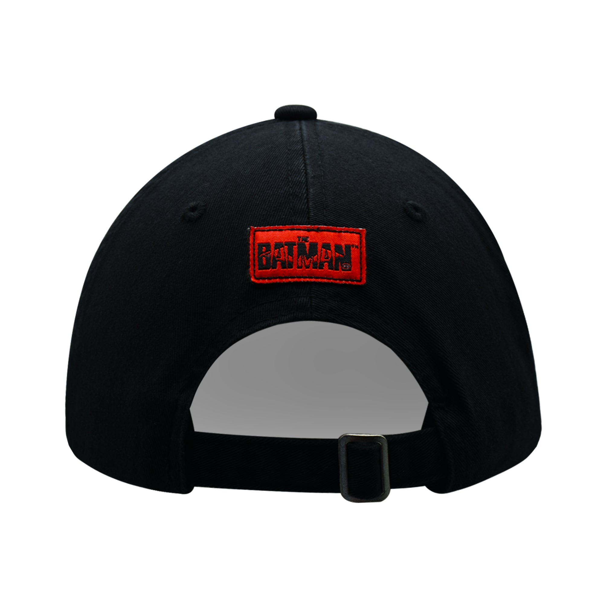 DC Comics The Batman Dad Hat, Adult Baseball Cap with Flat Brim, One Size