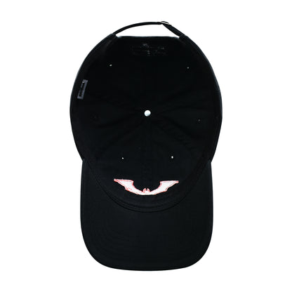 DC Comics The Batman Dad Hat, Adult Baseball Cap with Flat Brim, One Size