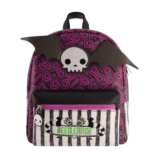 Beetlejuice Mini Backpack, Purple