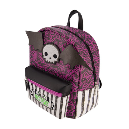 Beetlejuice Mini Backpack, Purple