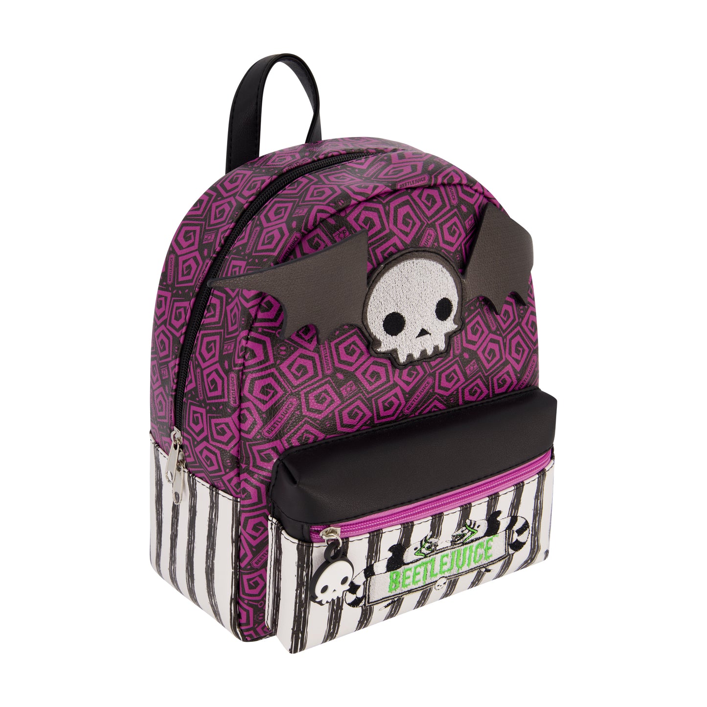 Beetlejuice Mini Backpack, Purple