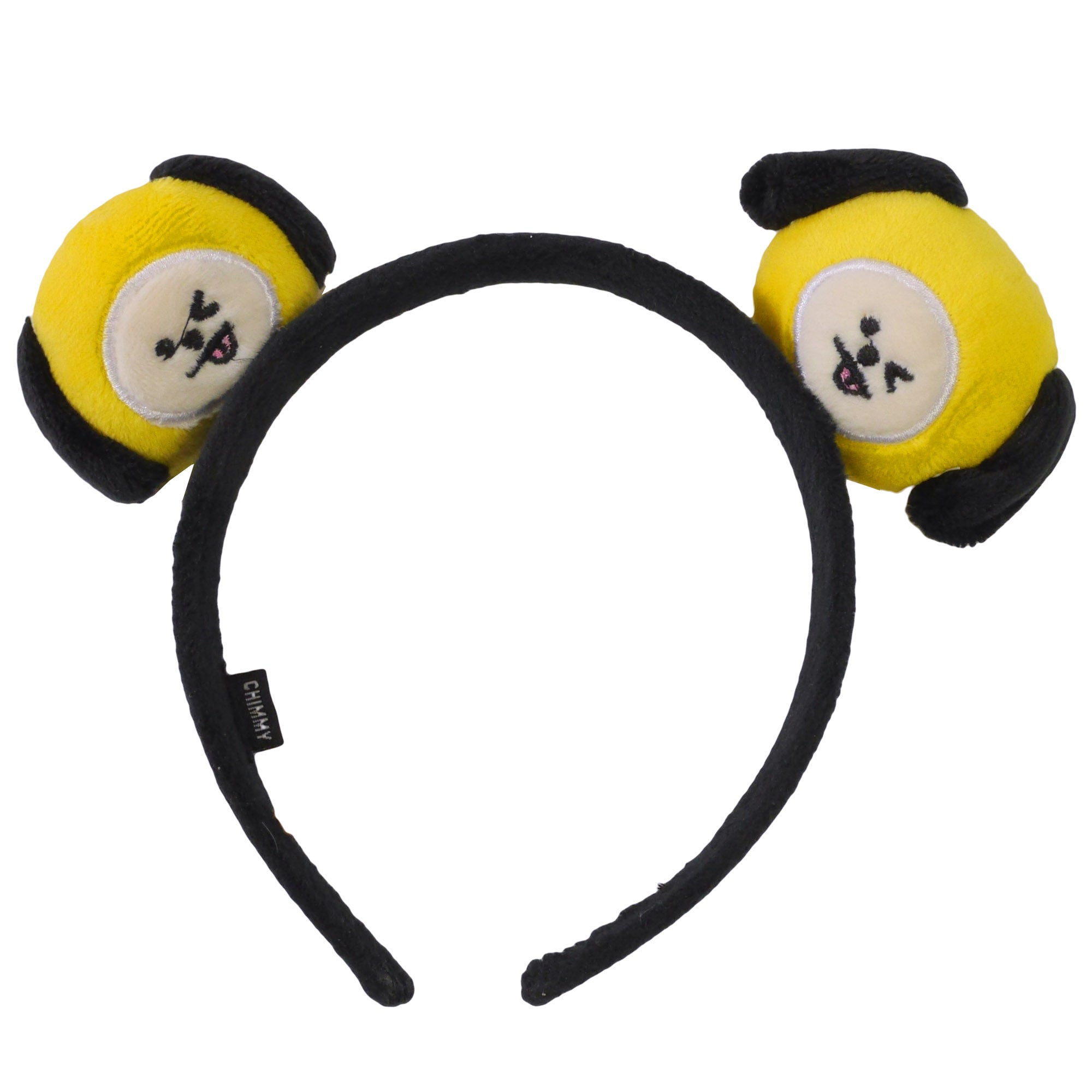 BT21 LINE FRIENDS 3D Plush Embroidered Womens Headband, CHIMMY, One Size