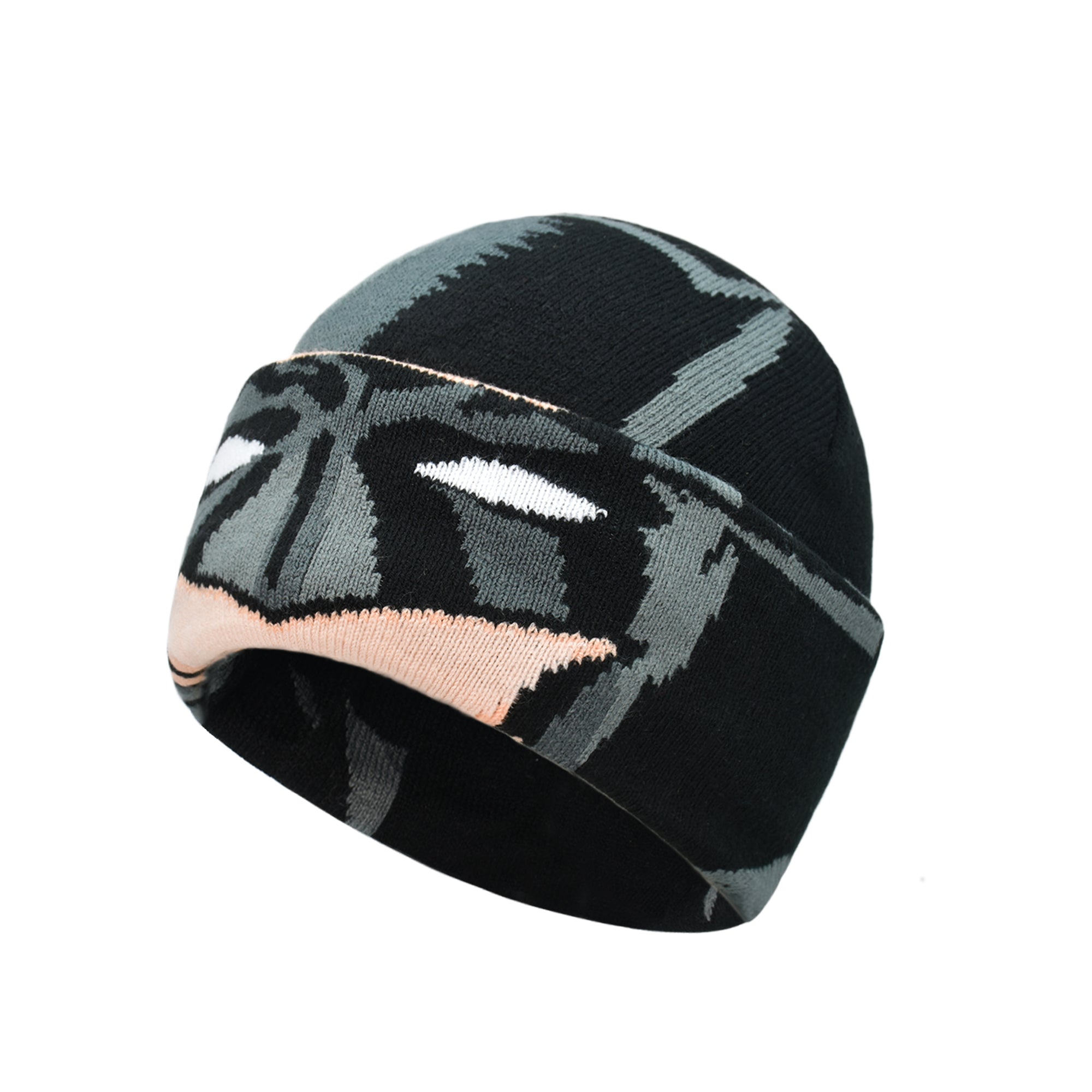 DC Comics Roll Down Cuff Beanie Hat, One Size