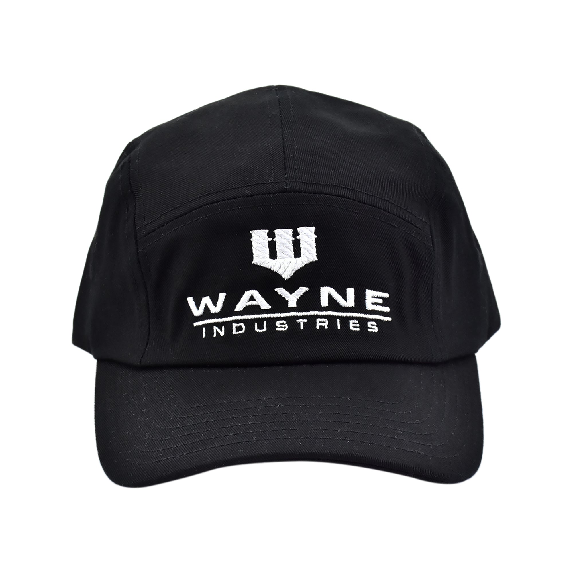 Batman Wayne Industries Logo Camper Hat – Adjustable Strapback Curved Brim Cap