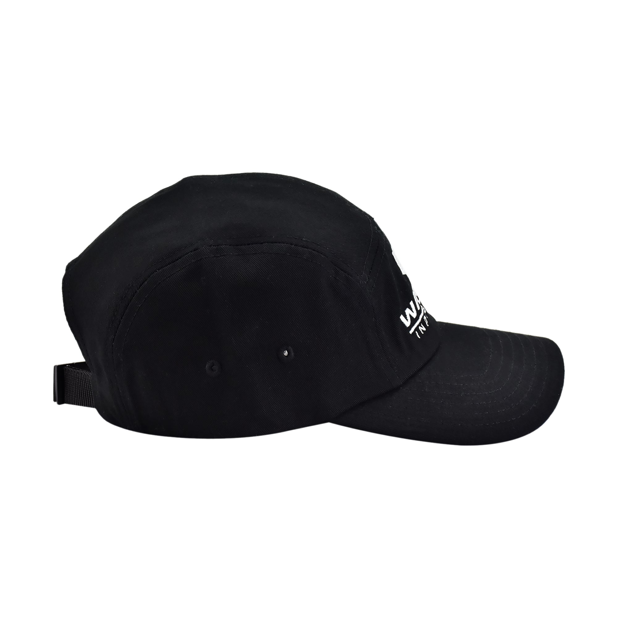 Batman Wayne Industries Logo Camper Hat – Adjustable Strapback Curved Brim Cap