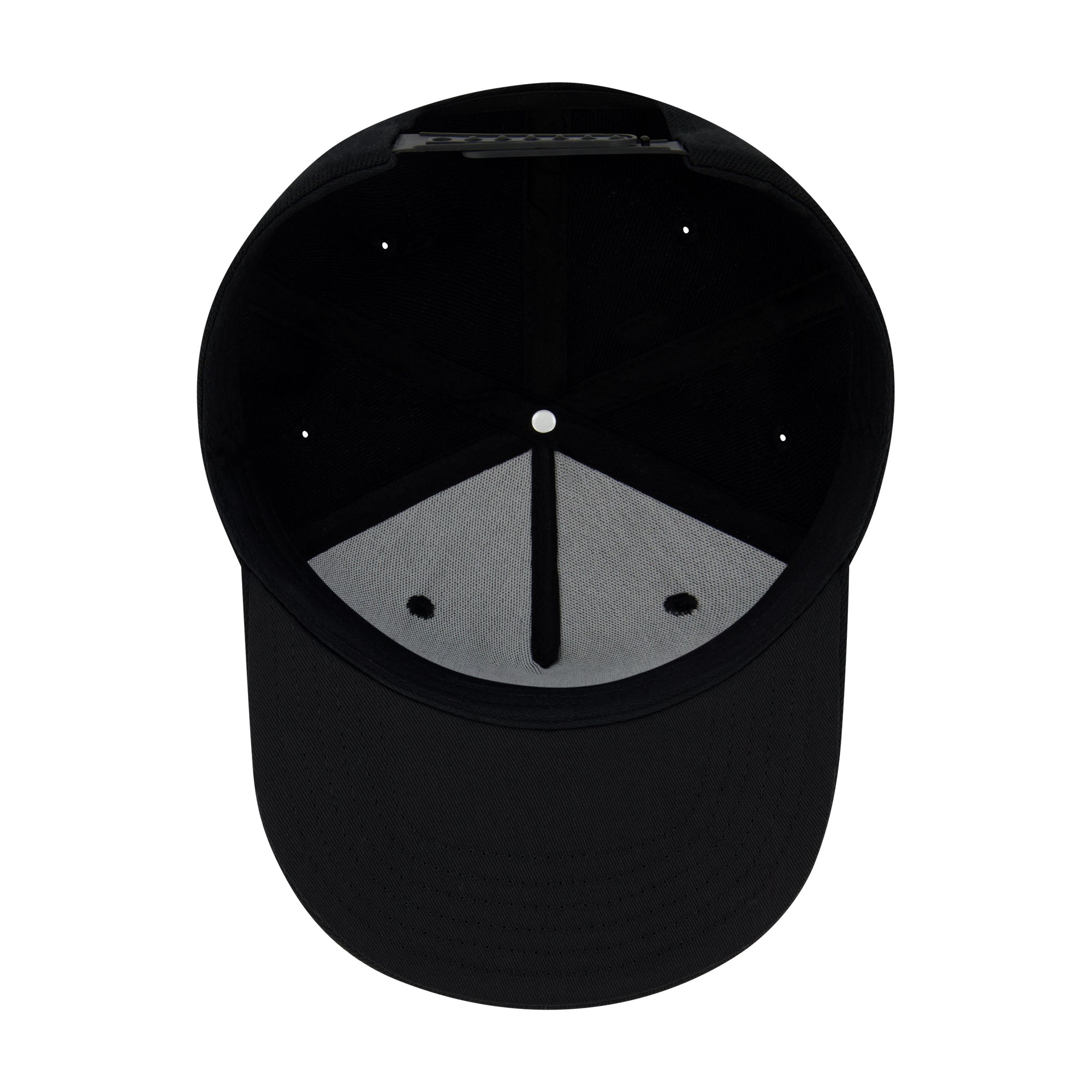 Batman Embossed Logo Flat Brim Snapback Hat – All Black Minimalist Cap
